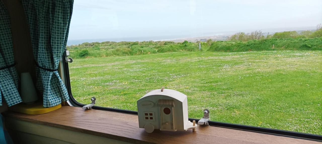 Camping Les Ronds Duval Face Aux Iles Anglo-Normandes Les Moitiers-d'Allonne Luaran gambar