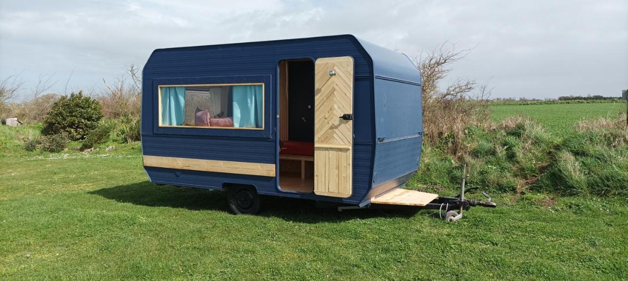 Camping Les Ronds Duval Face Aux Iles Anglo-Normandes Les Moitiers-d'Allonne Luaran gambar