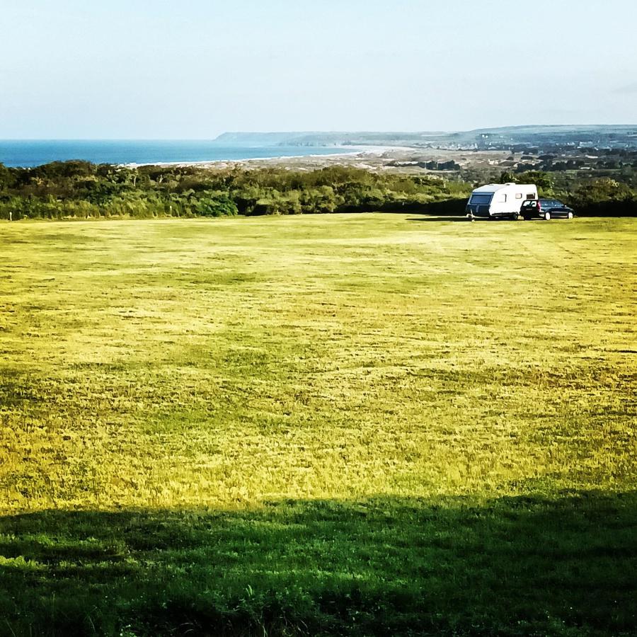 Camping Les Ronds Duval Face Aux Iles Anglo-Normandes Les Moitiers-d'Allonne Luaran gambar
