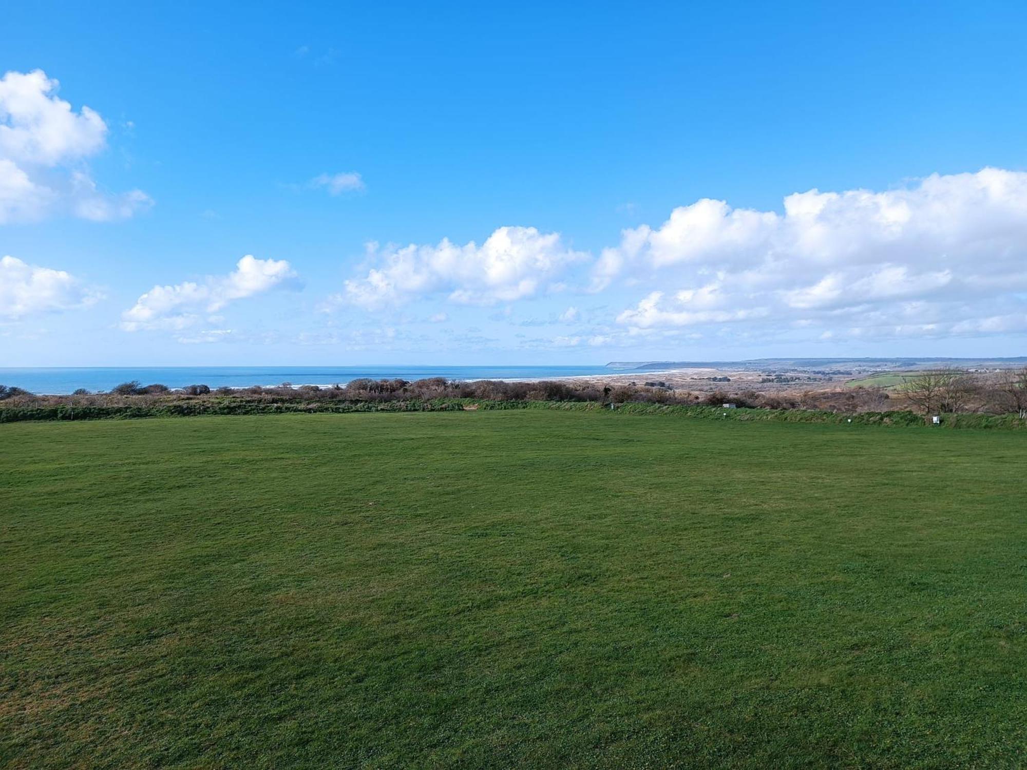 Camping Les Ronds Duval Face Aux Iles Anglo-Normandes Les Moitiers-d'Allonne Luaran gambar