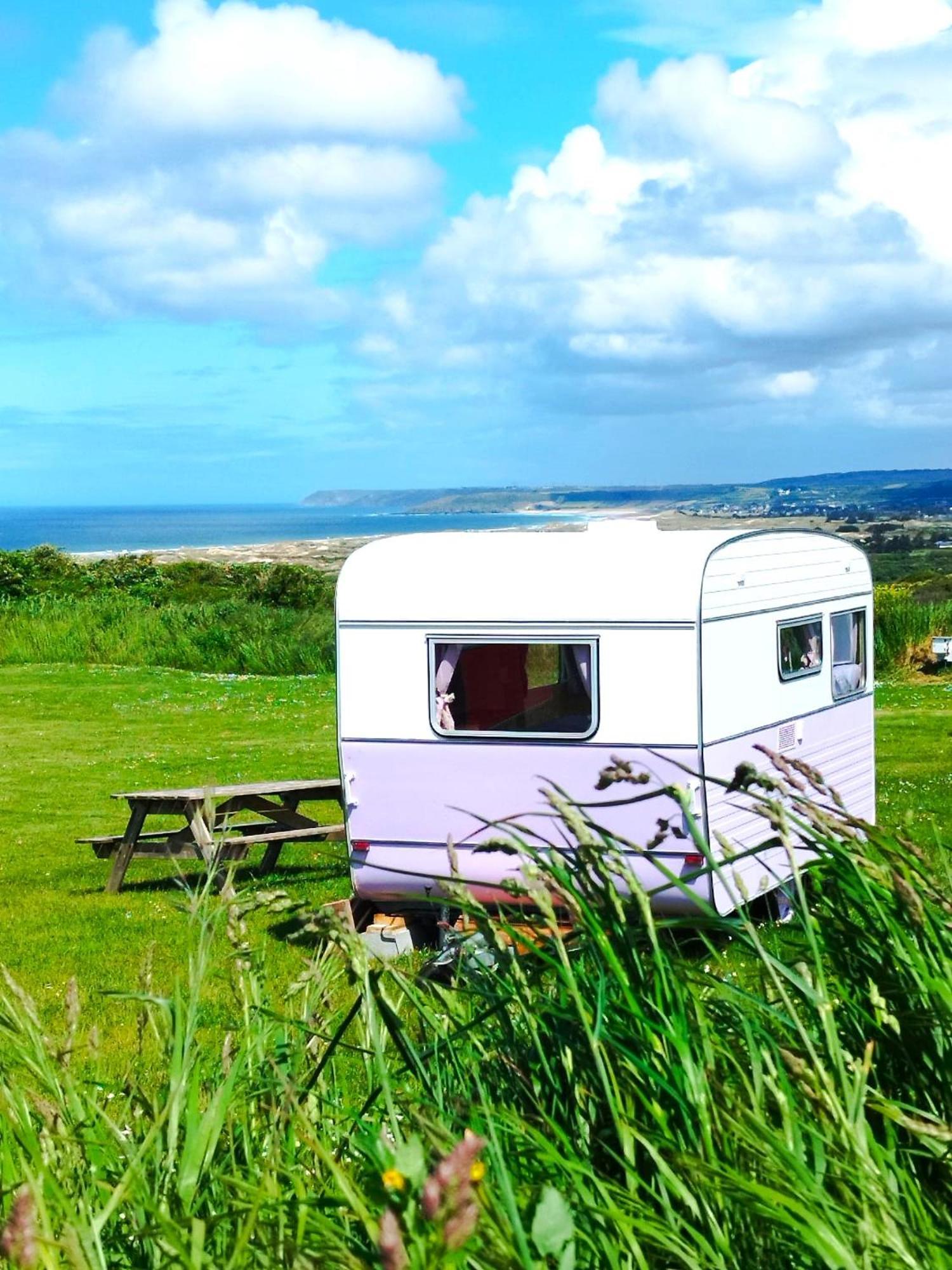 Camping Les Ronds Duval Face Aux Iles Anglo-Normandes Les Moitiers-d'Allonne Luaran gambar