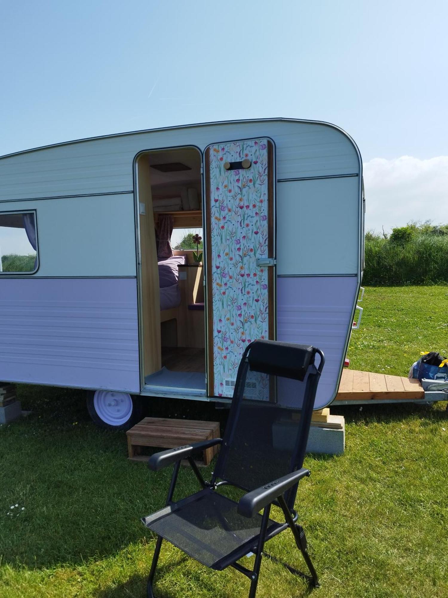 Camping Les Ronds Duval Face Aux Iles Anglo-Normandes Les Moitiers-d'Allonne Luaran gambar