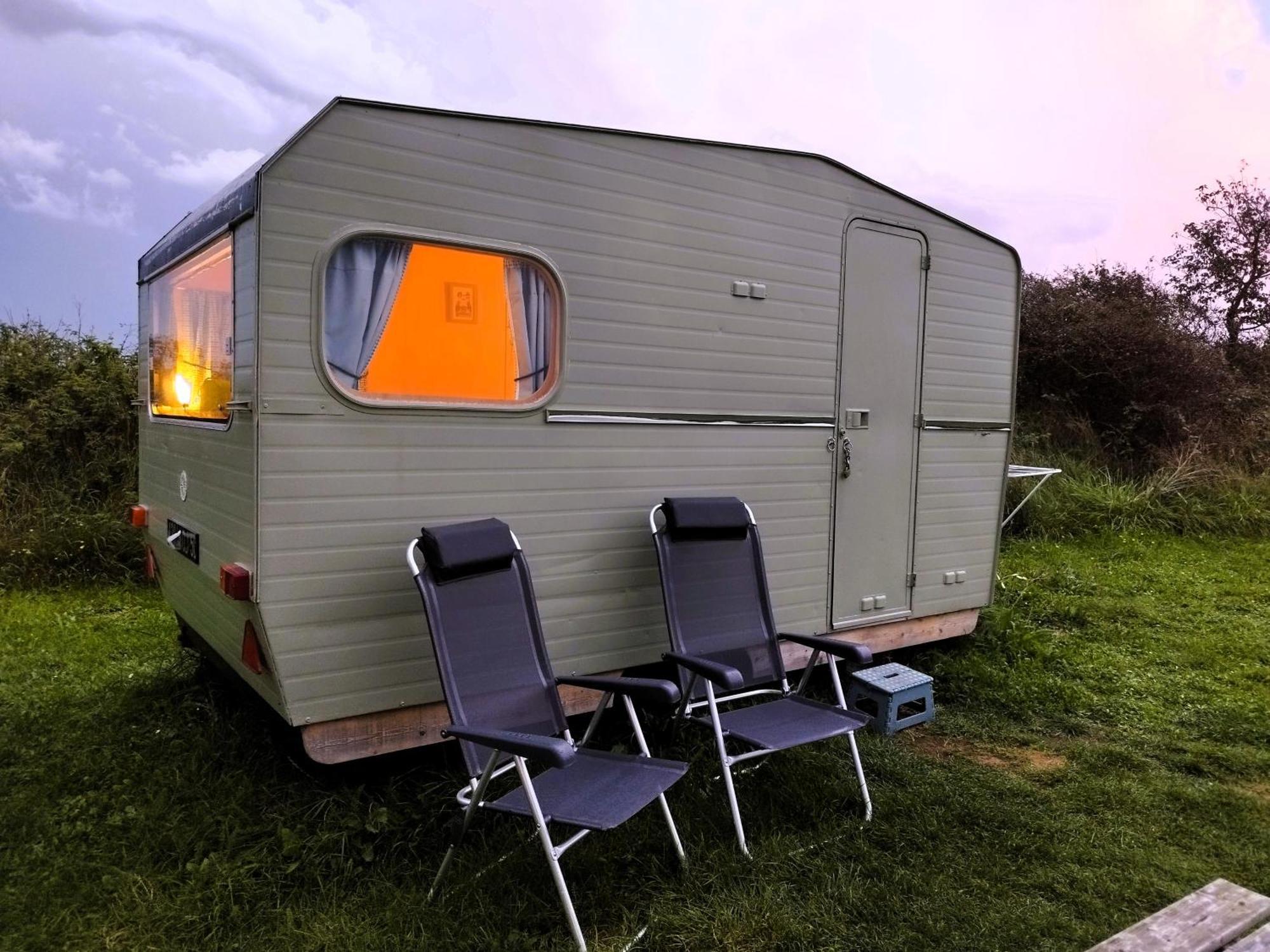 Camping Les Ronds Duval Face Aux Iles Anglo-Normandes Les Moitiers-d'Allonne Luaran gambar
