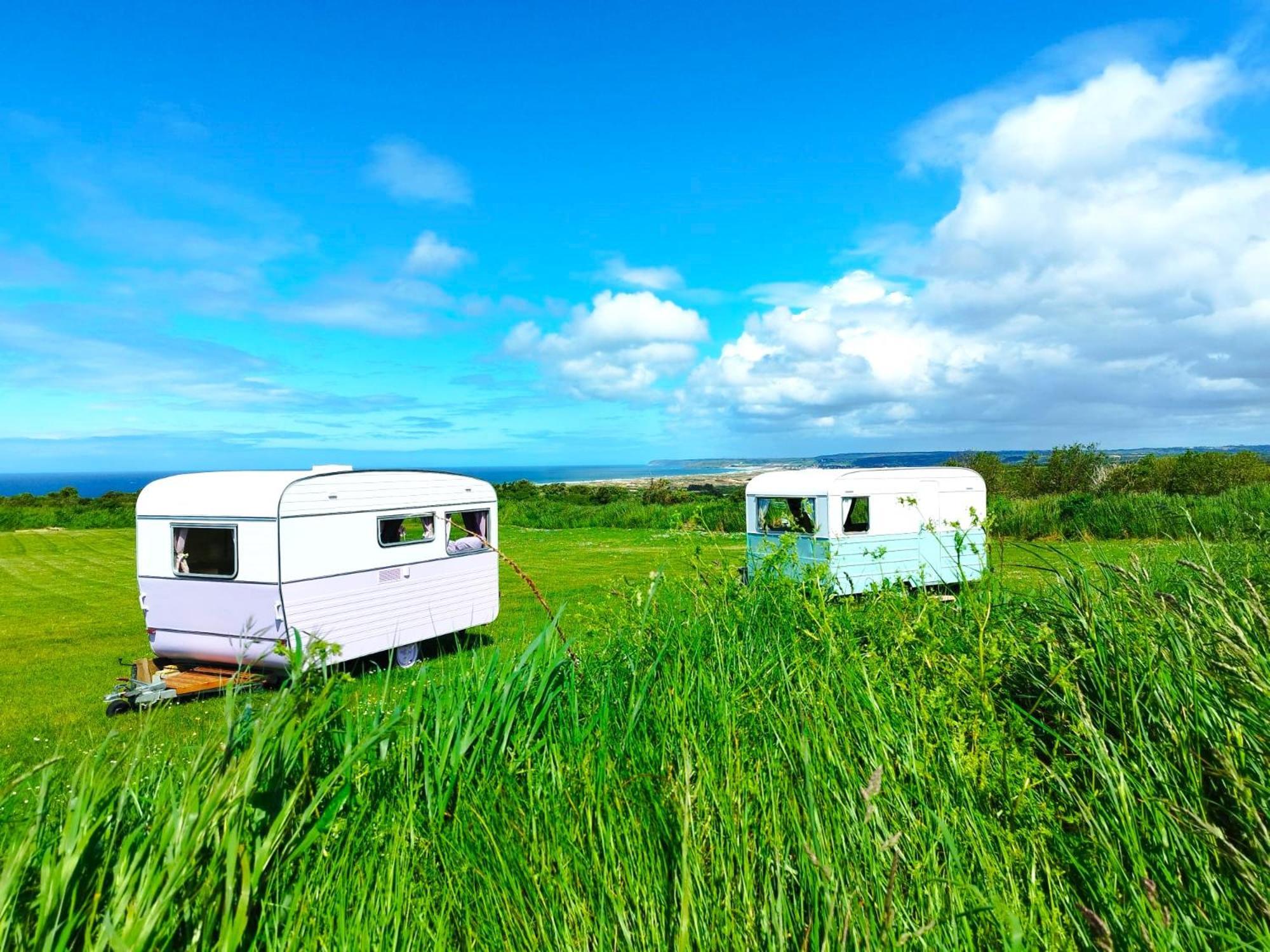 Camping Les Ronds Duval Face Aux Iles Anglo-Normandes Les Moitiers-d'Allonne Luaran gambar