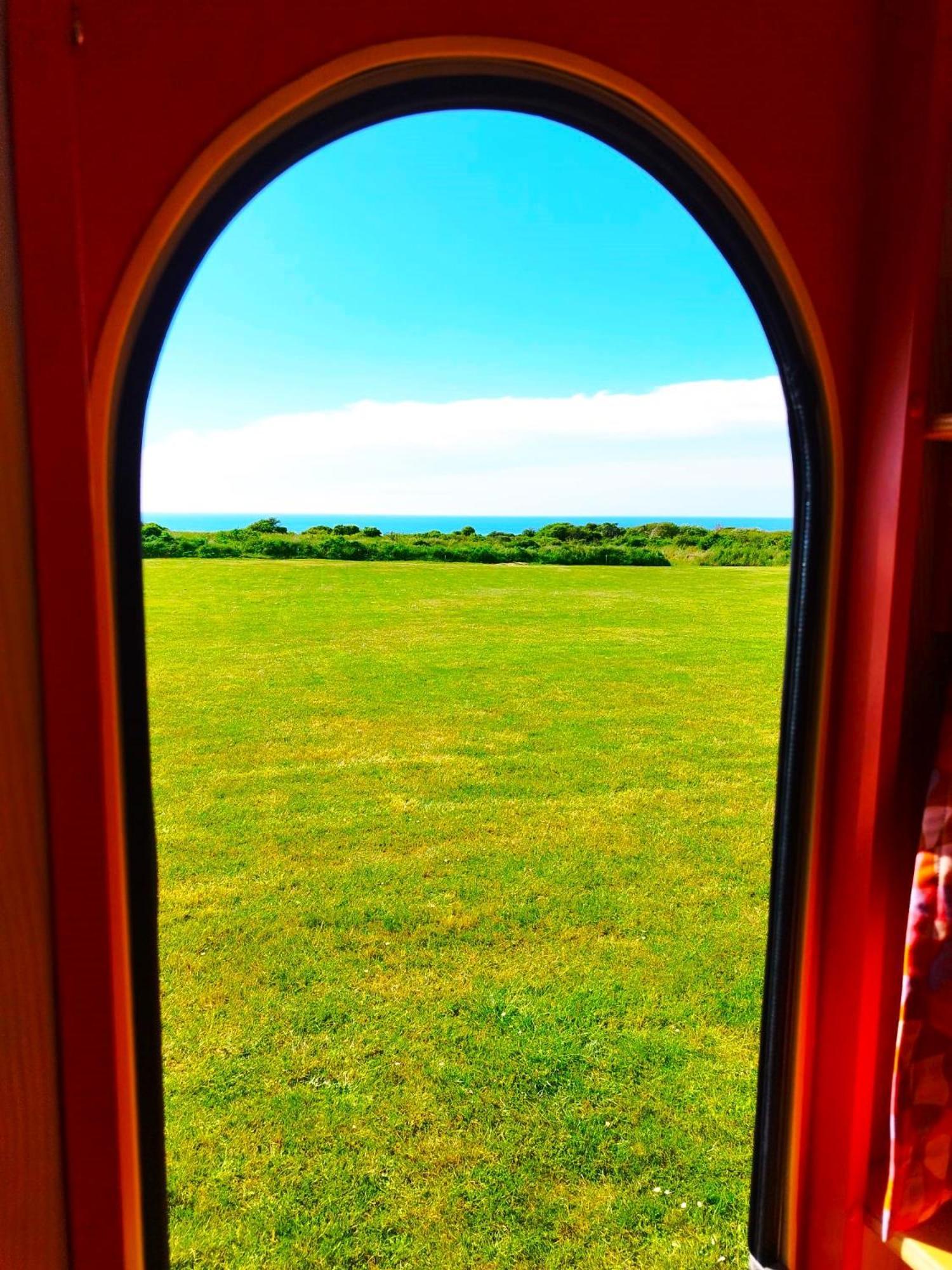 Camping Les Ronds Duval Face Aux Iles Anglo-Normandes Les Moitiers-d'Allonne Luaran gambar