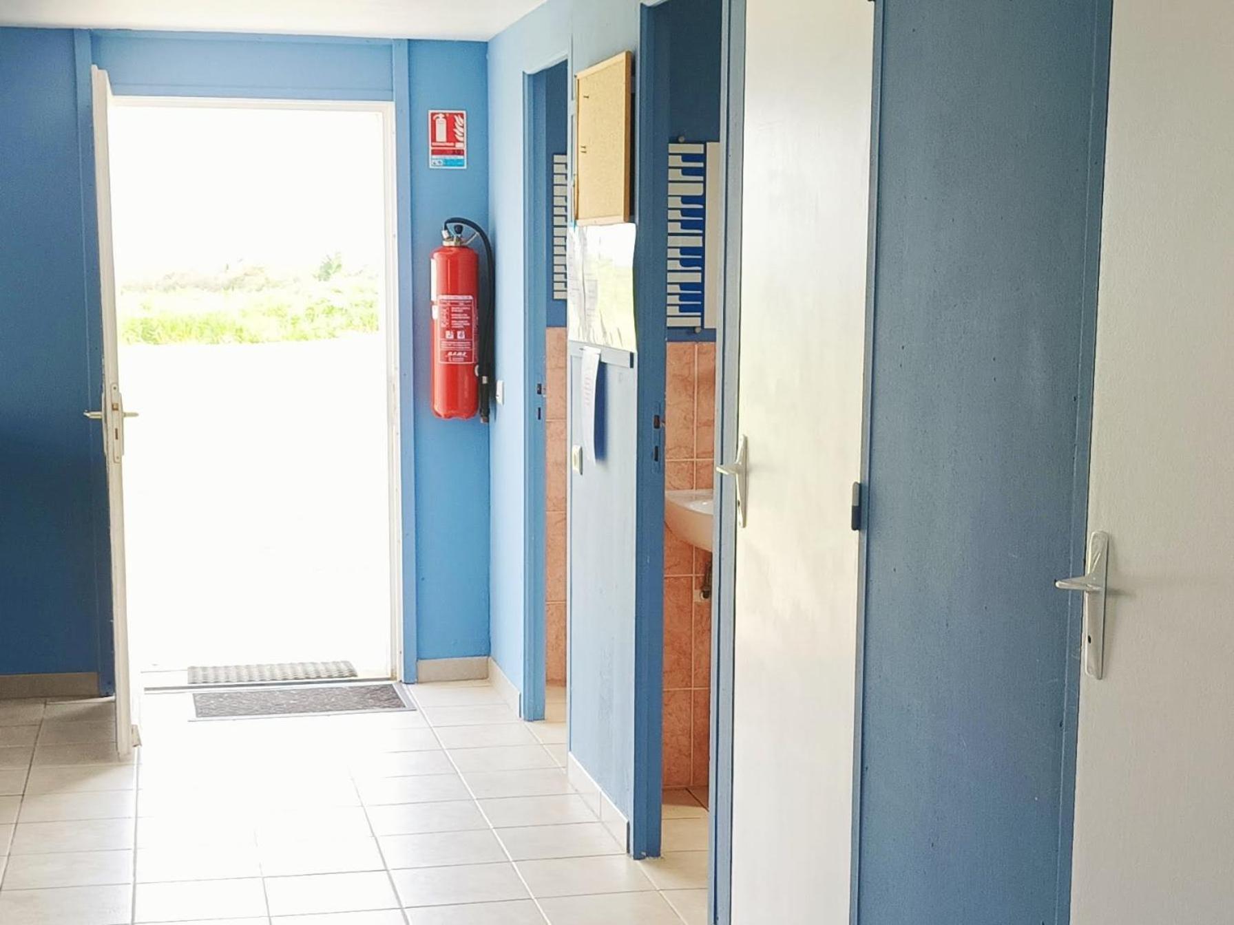 Camping Les Ronds Duval Face Aux Iles Anglo-Normandes Les Moitiers-d'Allonne Bilik gambar